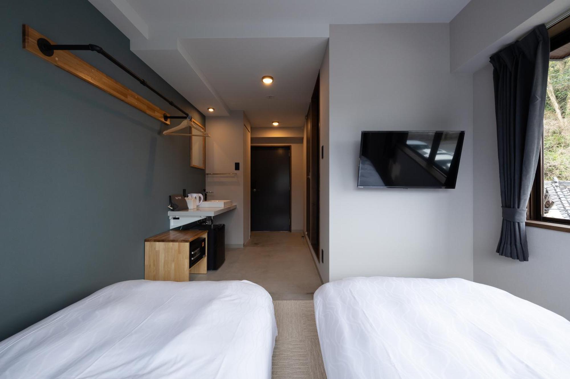 城崎温泉 Hostel Waraku Toyooka  Eksteriør billede